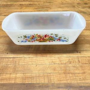Glasbake Loaf Pan